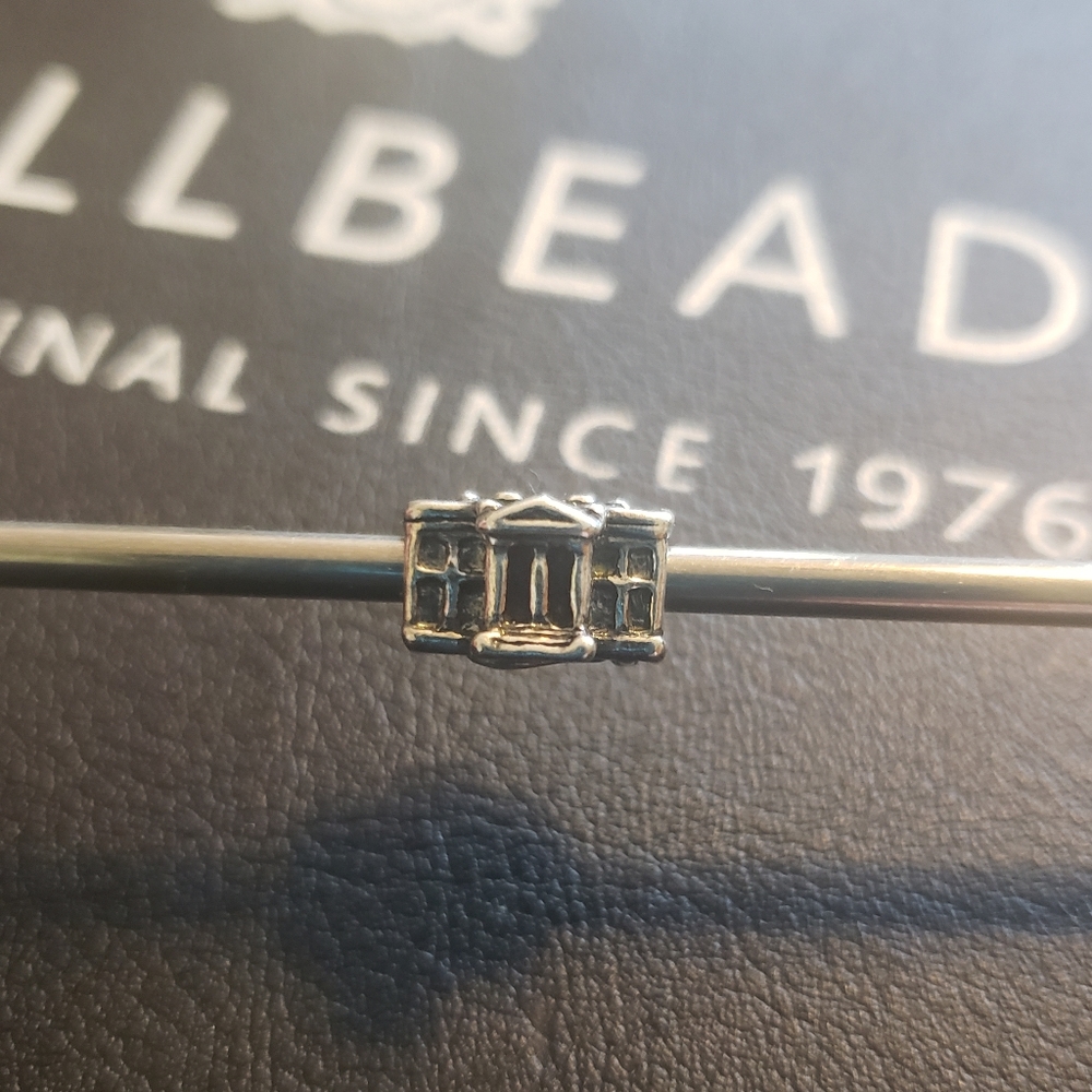 Trollbeads White House bead - Retired world tour